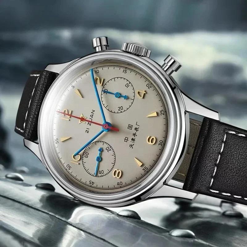 1963 Quartz Chronograph Watch 42mm Waterproof Luminescent 1963 Quartz Chronograph Watch 42mm Waterproof Luminescent