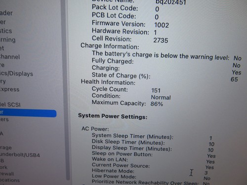 2020 GRAY APPLE MACBOOK AIR 13.3" M1 16GB 512GB AS IS CRACKED SCREEN REPAIR - Photo 14/14