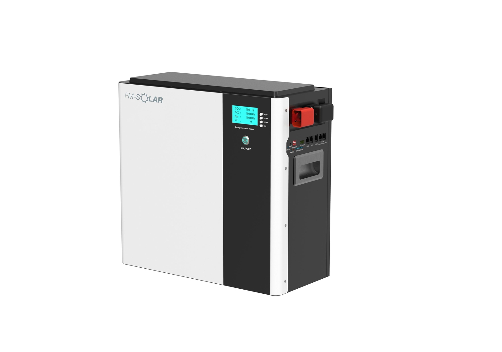 Powerwall Batteriespeicher PV 5kWh 100Ah 51,2V LiFePO4 Akku