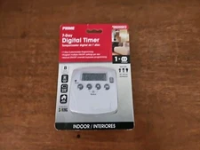 PRIME 7-Day Programmable Digital Timer 0608803 NEW