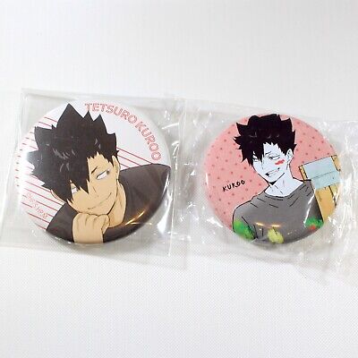 Haikyuu!! To the Top Badge Set Of 3 Kuroo Tetsuro Nekoma