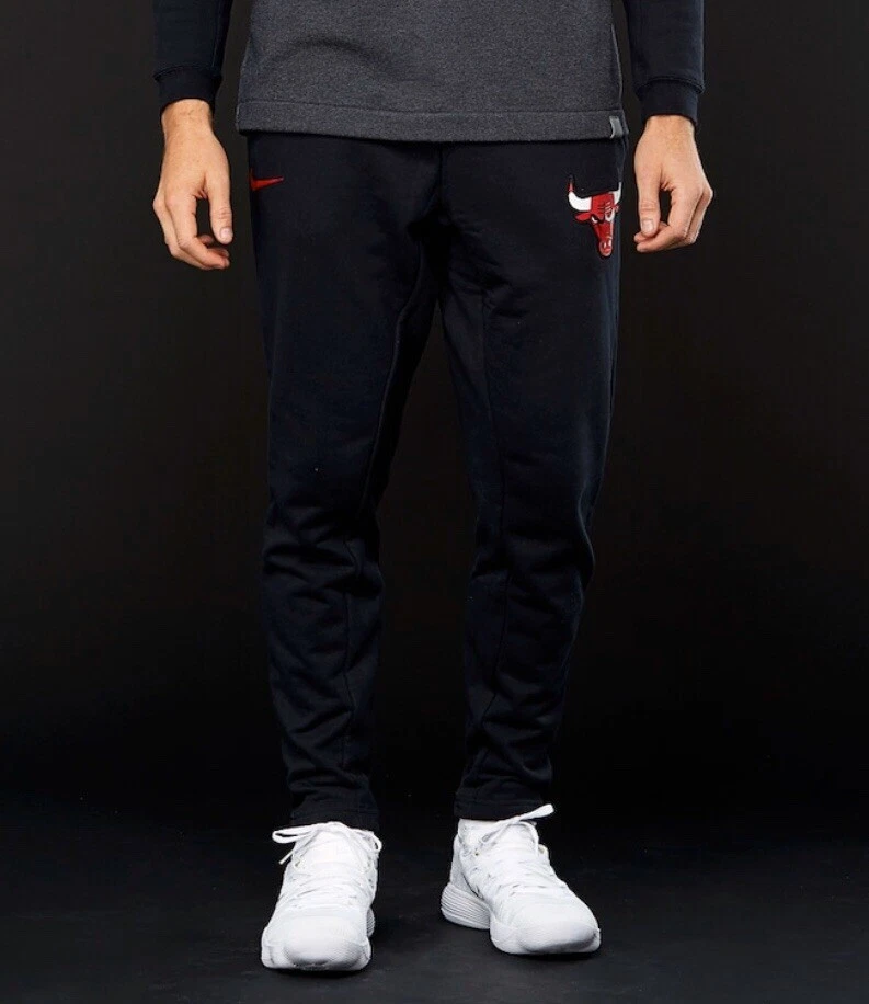 Nike NBA Chicago Bulls Modern Joggers Black XL New 860874