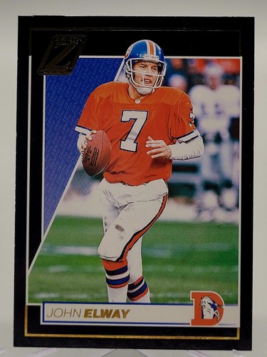2024 ZENITH JOHN ELWAY BASE FOOTBALL CARD BRONCOS NFL 31 panini