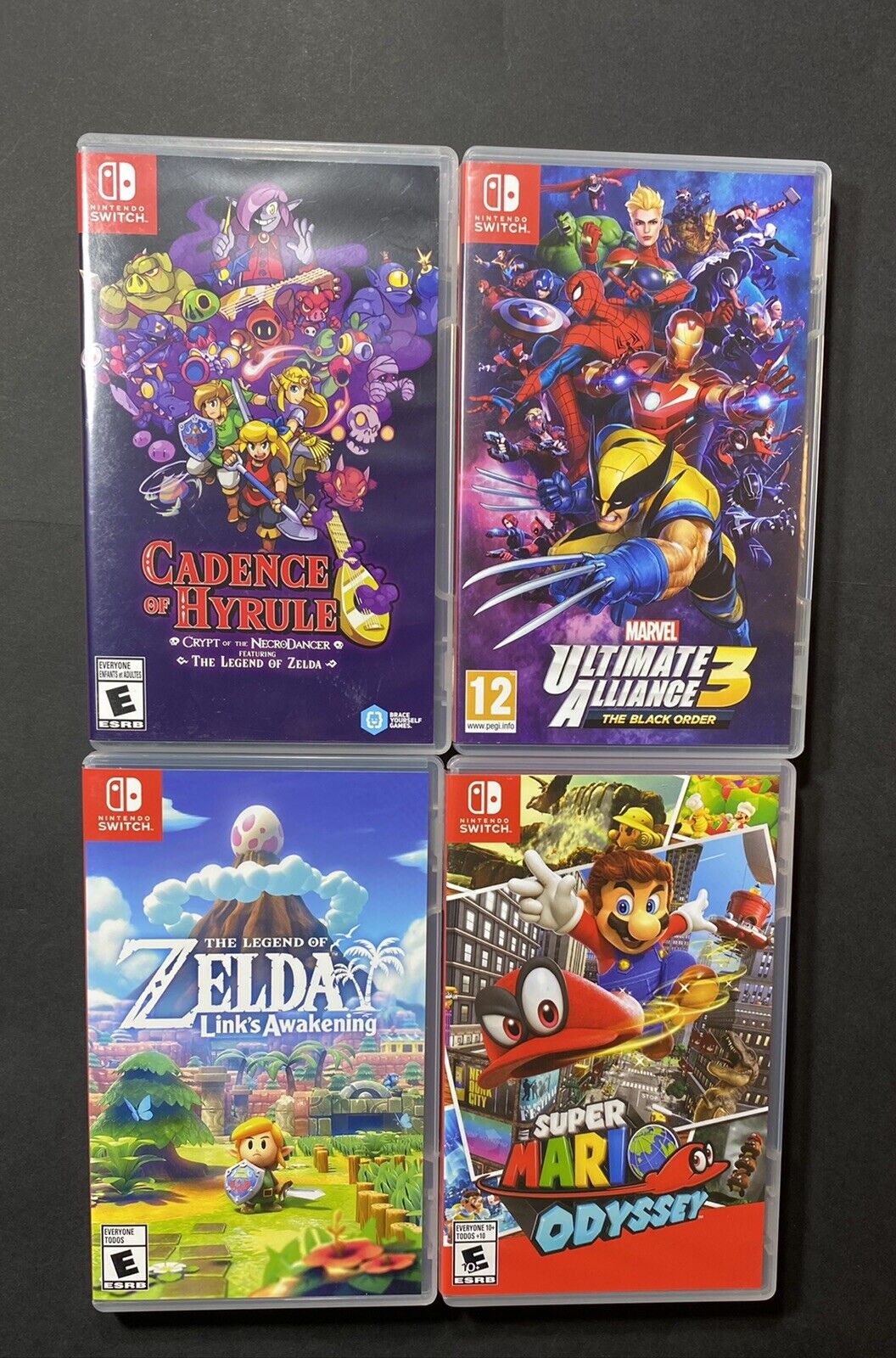 The Legend of Zelda: Links Awakening + Super Mario Odyssey - 2, Nintendo  Switch, HACPAR3NA-16