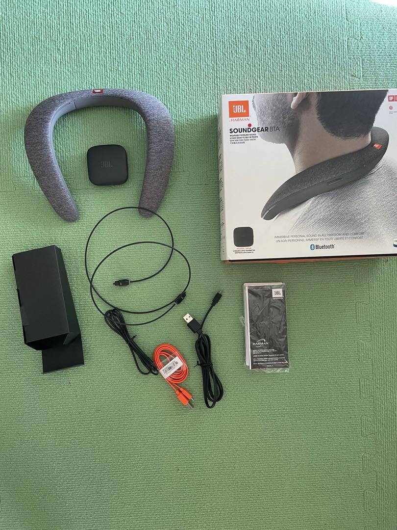 JBL - SOUNDGEAR BTA wearable neck speaker no Box Beauty products