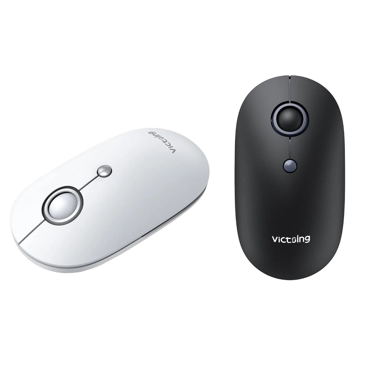 Wireless Mouse PC 2.4 GHz Optical Cordless Mice for Laptop