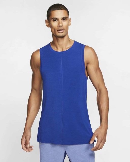 nike mens yoga tank