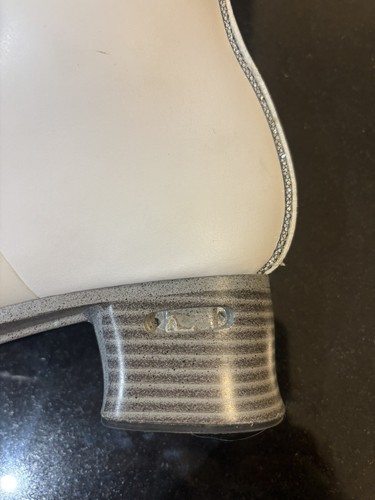 Jackson Debut Nur Schlittschuhstiefel. UK Größe 5. Karton Größe 7 - Bild 10 von 10