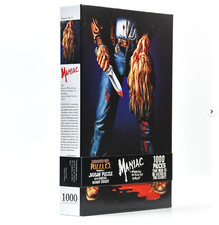 Maniac -1000 Piece Horror Jigsaw Puzzle Messed Up Puzzles