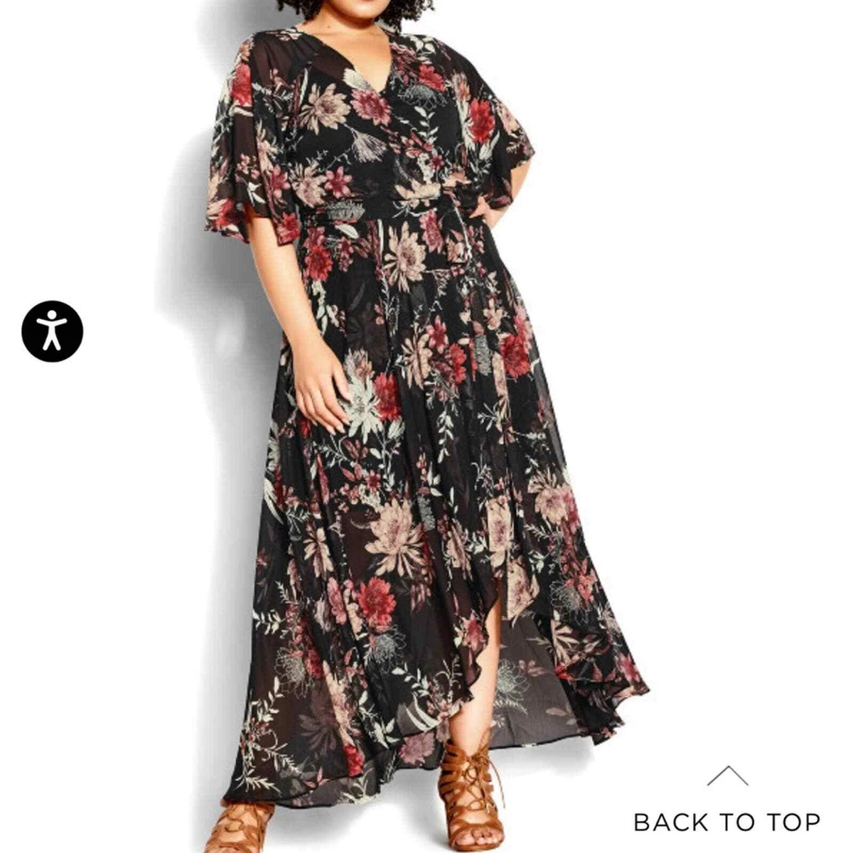 New chic top maxi dresses