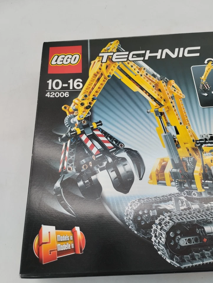 LEGO 42006 Excavator NEW MISB SEALED Technik Technic Bagger 42009 42043 8043 - Bild 2 von 4