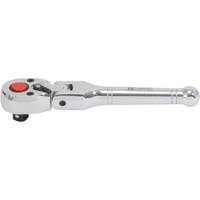 "Ks Tools 3/8\" Chromeplus® Gelenk-Umschaltknarre, 72 Zahn Ratsche Mit Gelenk"