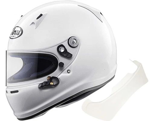 Go Kart Rear Arai Helmet Spoilers Racing - Picture 1 of 7