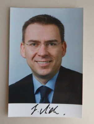 Autogramm Jan Mücke FDP Politiker MdB (73060)