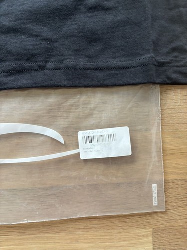 T-shirt da fumo Revenge Trippie Redd nera uomo taglia small - Foto 11 di 11