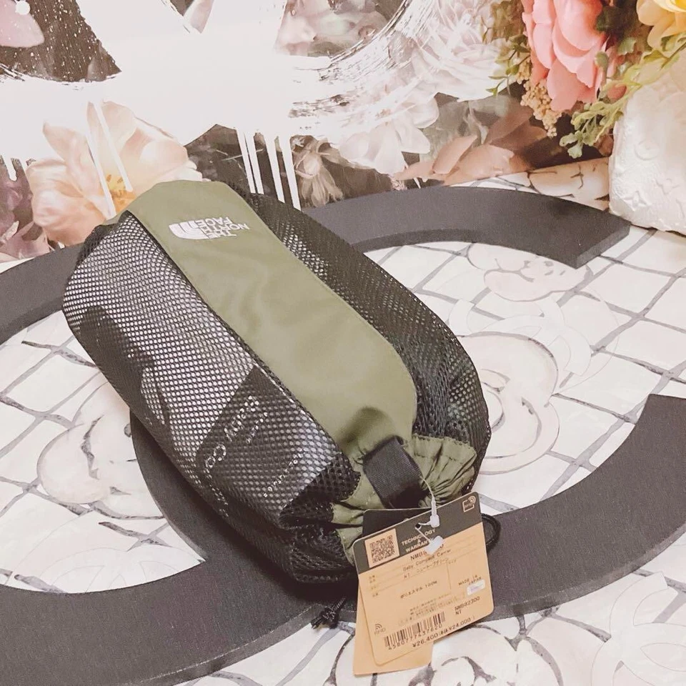 The North Face Baby Compact Carrier New Taupe Green NMB82300 Lightweight Sling - Image 2 of 2