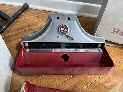掃除機・クリーナー Rare! 1985s Kinbv@ Carpet Creaner Parts VTG