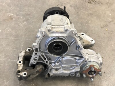 2011-2013 BMW F10 535XI RADIATOR SUPPORT FAN COMPLETE ASSEMBLY 3.0L OEM ...