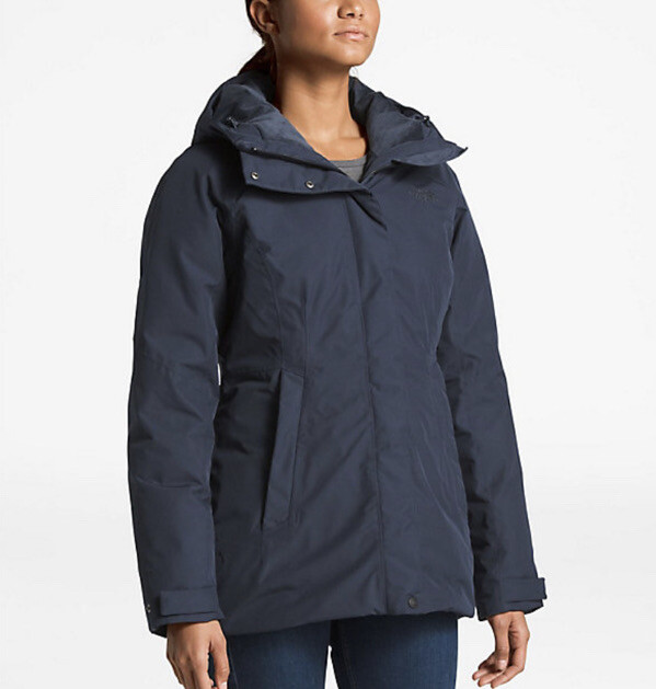 The North Face Toastie Coastie Fleece Lined 550 Fill Power Down
