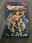 Masters of the Universe He-Man 1984 Mattel Collectable Eraser Vtg