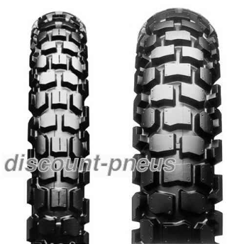Pneus Bridgestone TW301 F 80/100-21 51P TT trail enduro moto