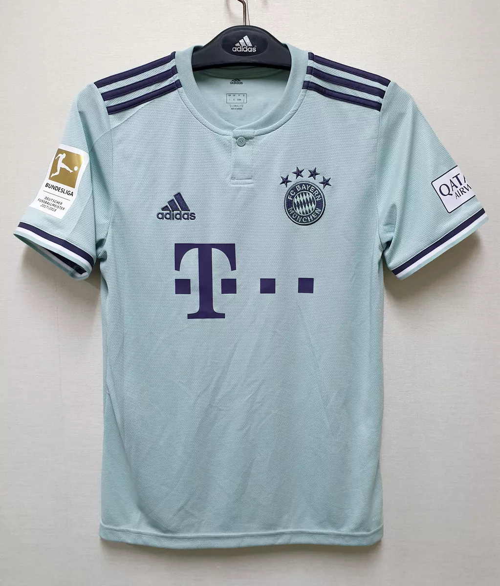 Bayern Munchen No18 Bernat White Jersey