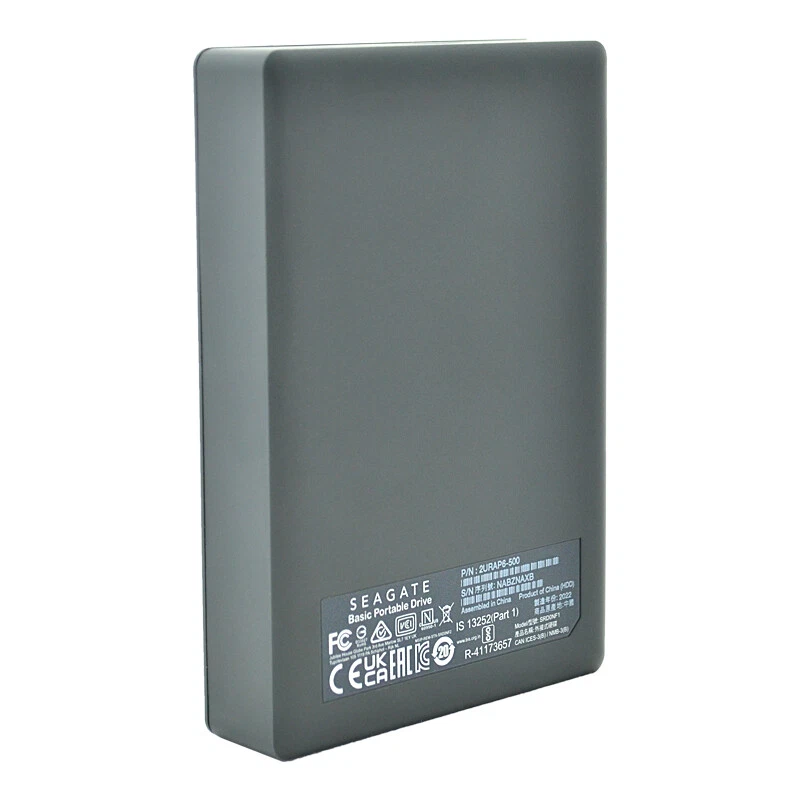Seagate Basic Easy storage USB 3.0 Grau 2.5" externe HDD 160GB 320GB 500GB 750GB - Bild 3 von 4