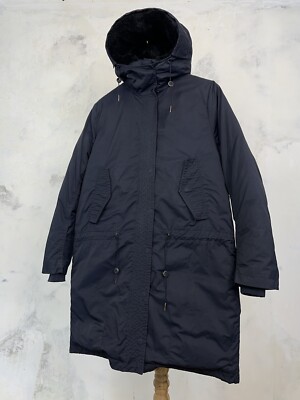 Acne Studios Puffer Parka Down Jacket Size 32 | eBay