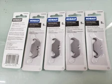 Kobalt Hook Utility Blades 5Ct. (2491093)---LOT OF 5