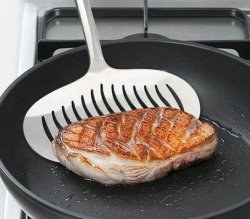 Espátula de cocina de metal