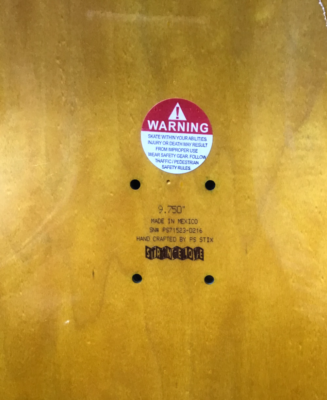 Strangelove Jim Thiebaud Santa VS Krampus Skateboard Deck Sean