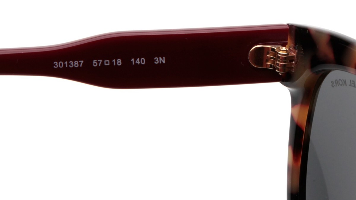 Michael Kors MK2083 Womens Sunglass 301387 Vintage Tortoise MK2083 PORTILLO Sunglasses - Michael Kors Authorized  main image 3
