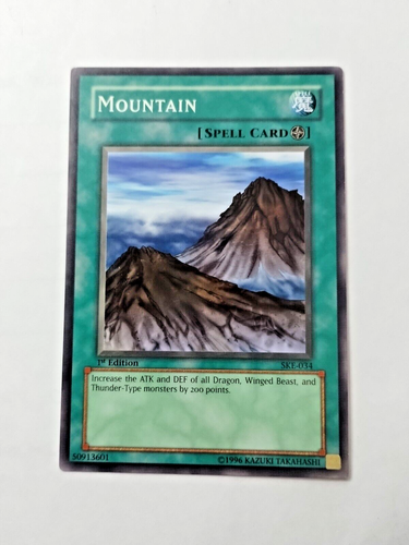 Yu-Gi-Oh! TCG Mountain SKE-034 Starter Deck: Kaiba Evolution