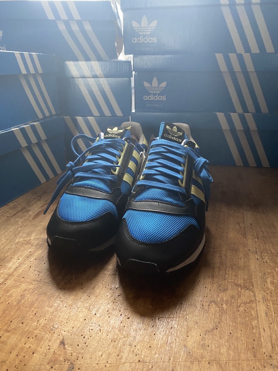 Shoes Adidas Adidas Zx 930 Bleu Homme Adidas Sneaker Zx 930 Adidas