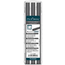 Pica BIG Dry Ersatzminen For-All-Graphit Bau-Minen Inhalt: 12 Minen 