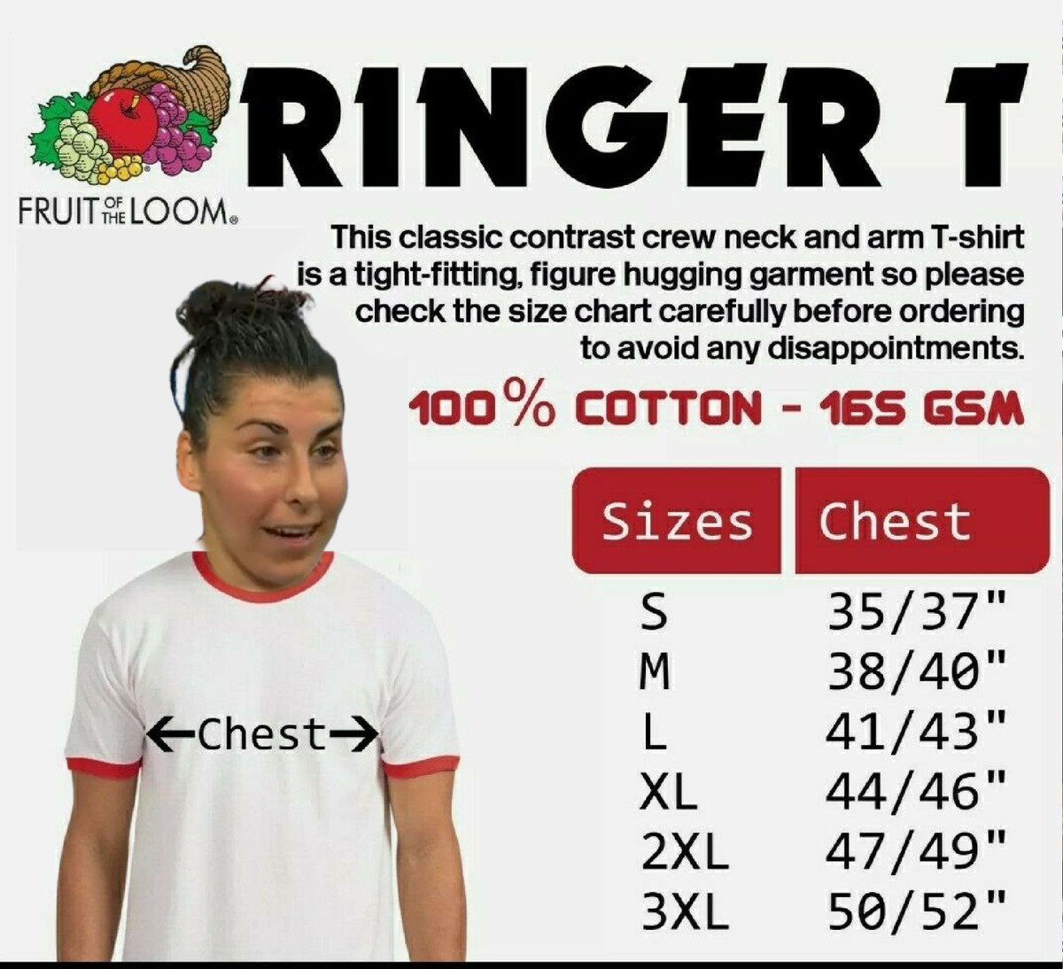 arm tight t shirt