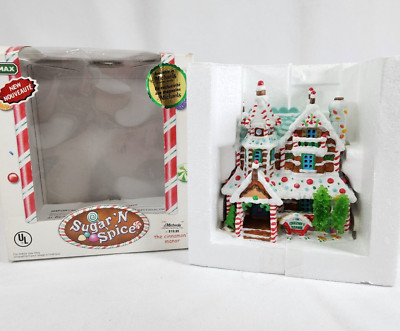 NEW Lemax The Cinnamon's Manor Sugar N Spice Christmas Village House 55270 2006