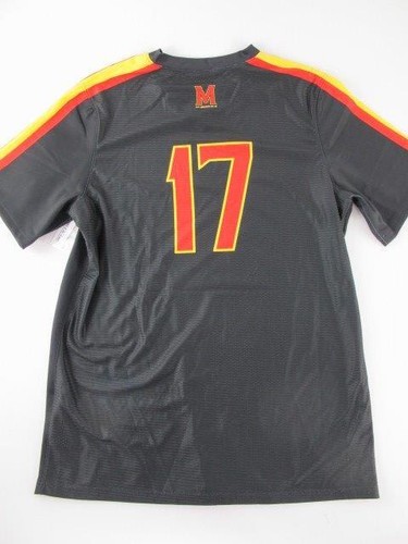 Under Armour NEW Authentic MARYLAND TERRAPINS Mens L Showtime Baseball Jersey - Picture 11 of 12