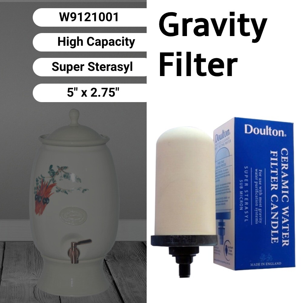 Doulton Super Sterasyl Ceramic Gravity Water Filter Southern Cross
