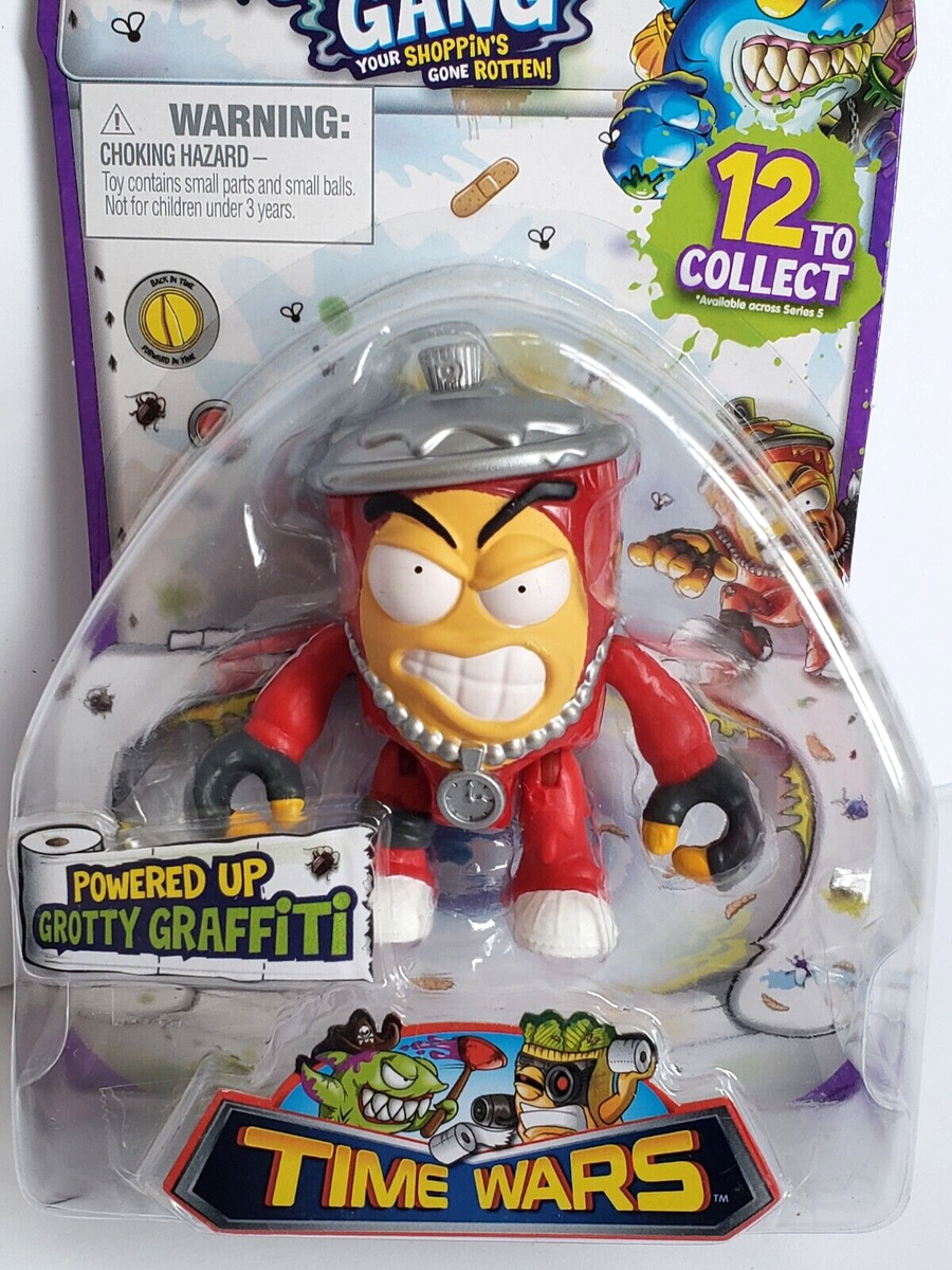 The Grossery Gang Time Wars Powered Up Grotty Graffiti Moose Toys 3