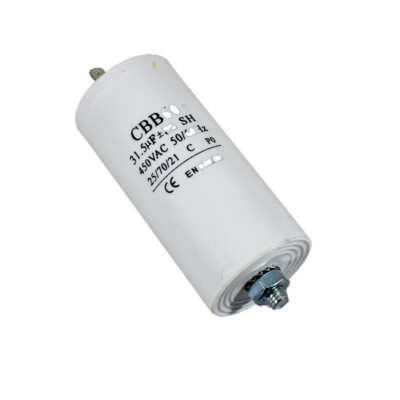Condensateur Moteur Permanent 31.5uF - 450V à Fils | Pompe & Moteur