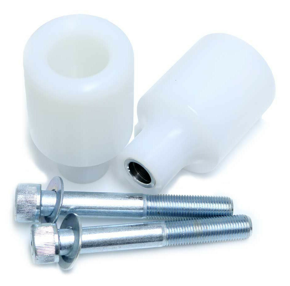 White Shogun Motorsports Frame Slider 750-4940