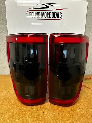 NEW MORIMOTO FORD F-150 (2021-2024) XB LED RED TAIL LIGHTS LF734