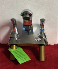 Seasons Anchor Point Two Handle Bath Faucet Chrome No. 158704