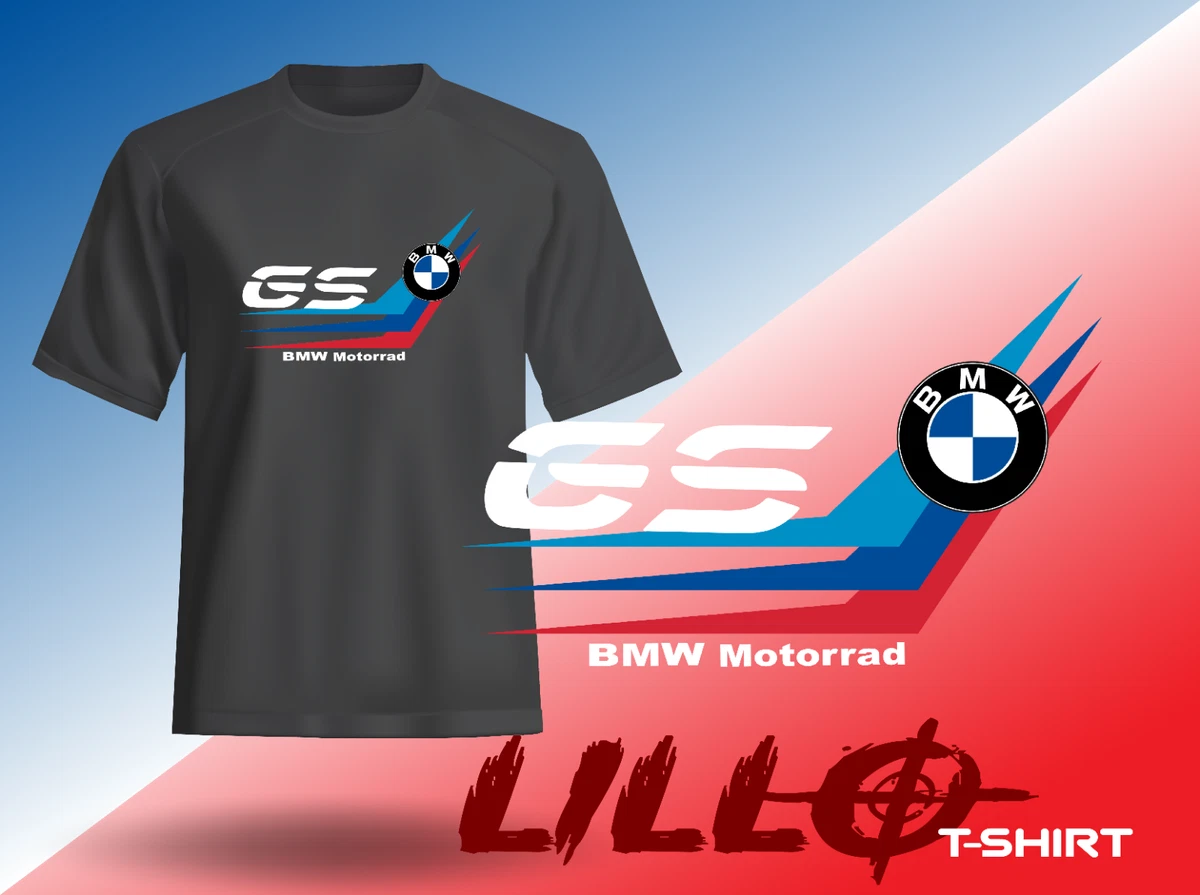 T-Shirt Jersey Printed Direct BMW GS 800 850 1200 1250 Motorrad Motorcycles