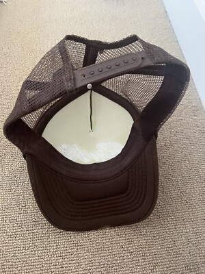 帽子 Corteiz mesh cap brown Corteiz Dipset Trucker Hat Brown