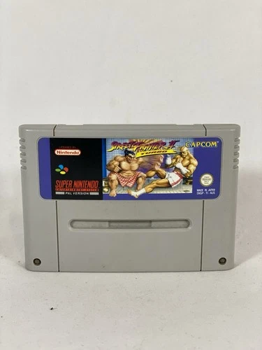 Street Fighter II 2 Turbo (Super Nintendo, SNES, PAL, Cart only) Free Aus Ship