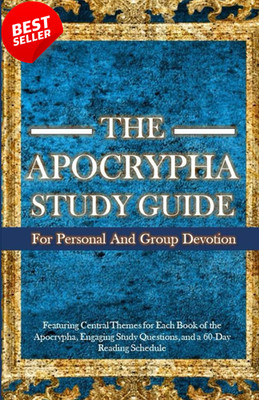The Apocrypha Study Guide Themes Questions 60-Day Reading Schedule Book - US