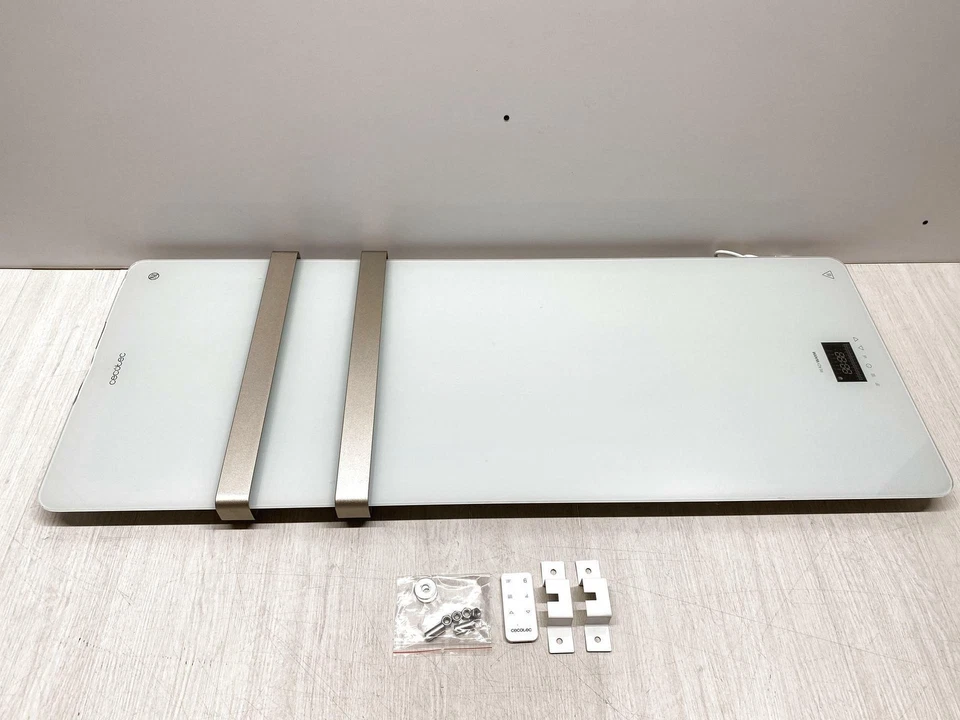 Radiador de baño eléctrico Cecotec Ready Warm 9870, 850 W DAÑADO - Imagen 2 de 4