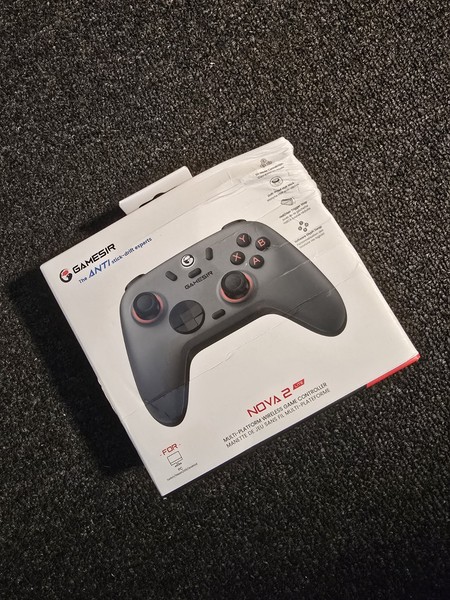 Gamesir- Nova Lite 2 Controlador de Juego Inalámbrico para PC/NS/IOS/Android/Steam *** 3